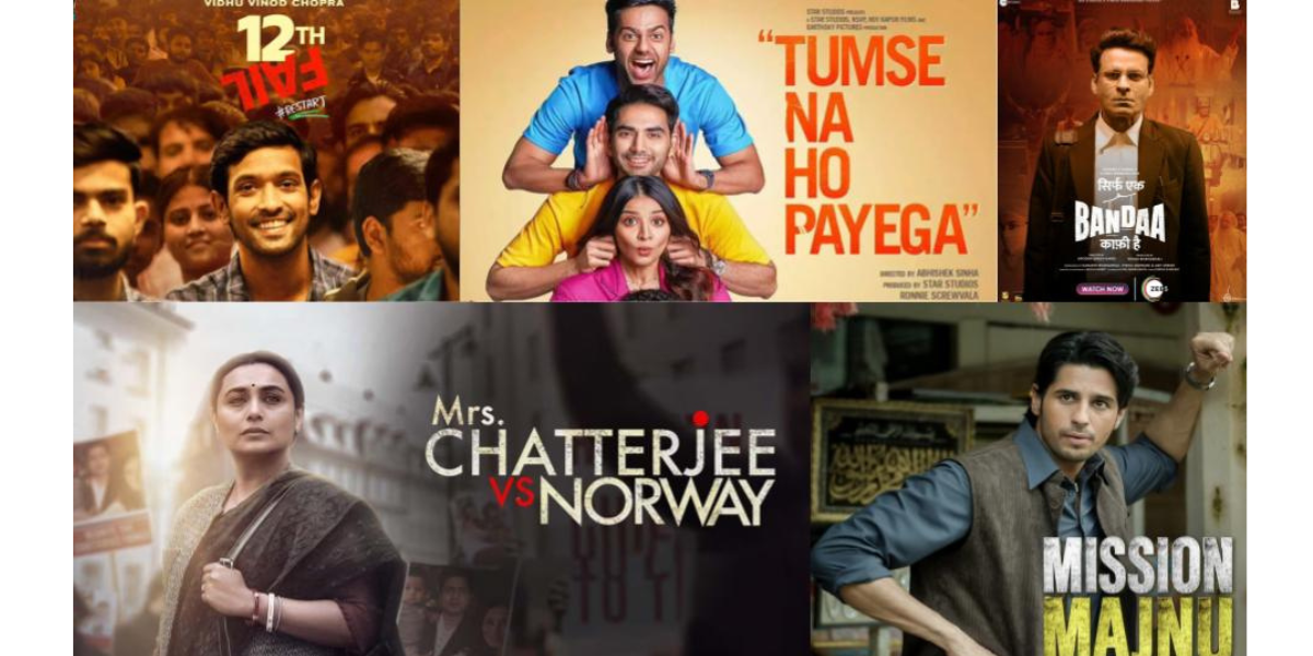 12th Fail to Tumse Na Ho Payega: Films That Propel You to Overcome Challenges and Thrive